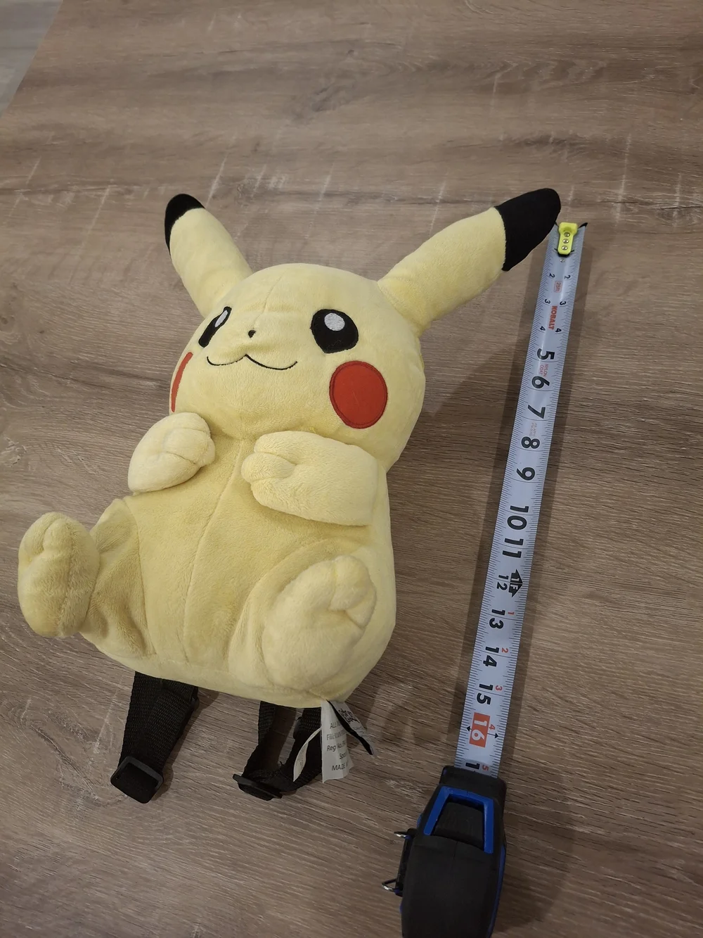 Pikachu Yellow Plush Toy - Kids Toys